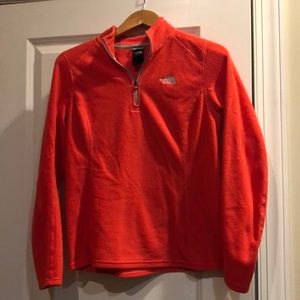 NorthFace fleece pull-over